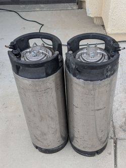5 gal Ball Lock kegs