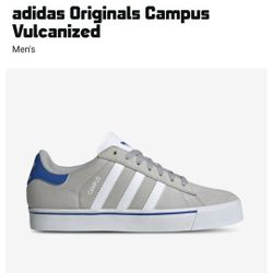 New Adidas Campus Vulcanized size 6y/7.5