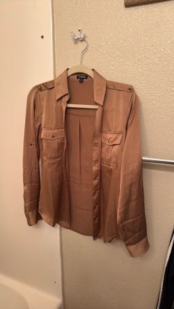 Express dress shirt sizeXS