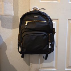 Bundle; Backpack & small bag
