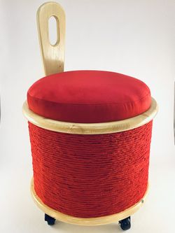 Needle & Thread Ottoman - New