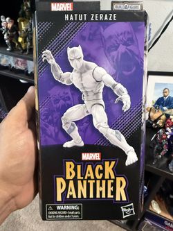 Marvel Legends Series Black Panther Hatut Zeraze 6" FIGURE