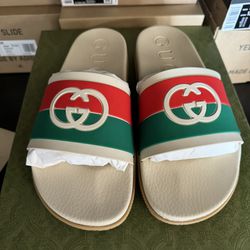 Gucci Slides Size 9 Authentic 