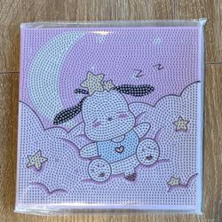 Diamond painting kit - Pochacco Goodnight