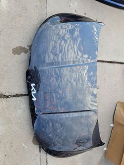Kia carnival hood oem