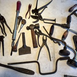 Vintage Tools Collection