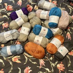 Unused Yarn Lot 1