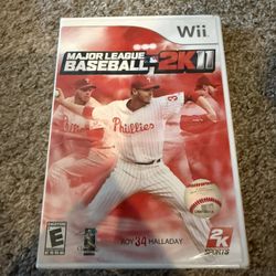 Major League Baseball 2K11 Wii Sealed