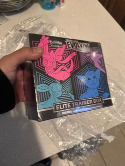 Evolving skies sealed ETB