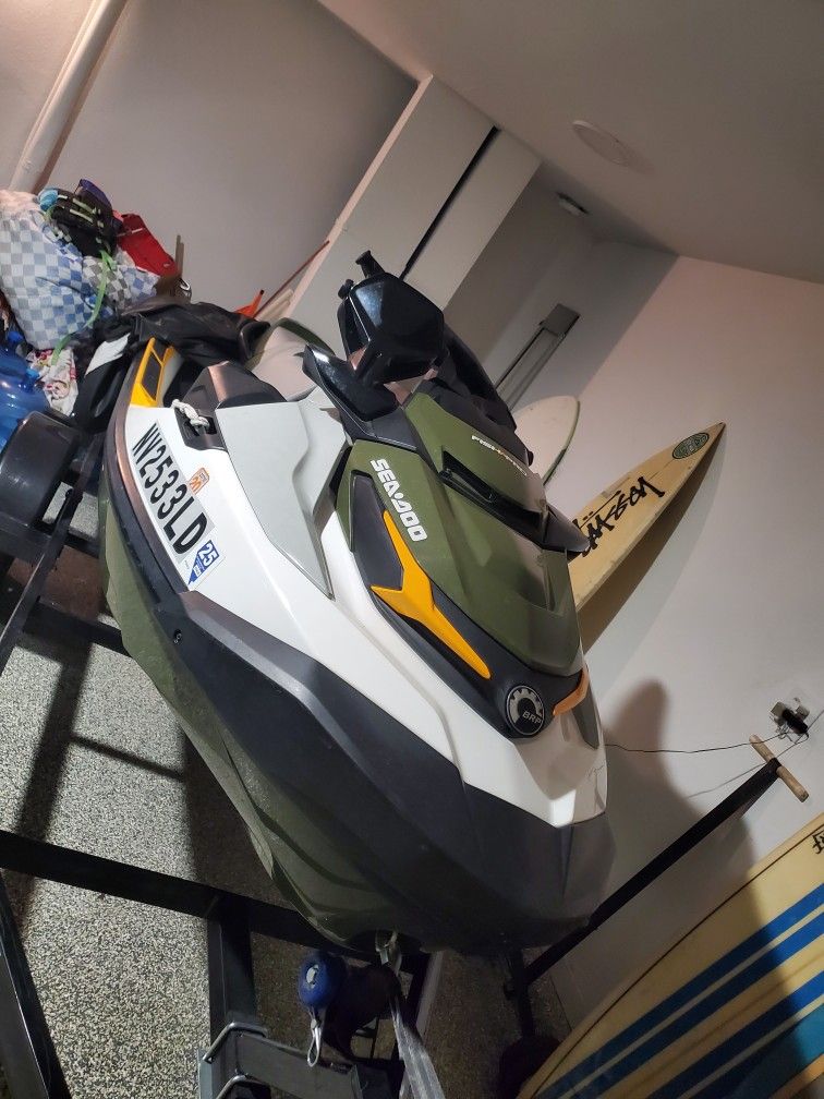 2020 Seadoo Fish Pro 170