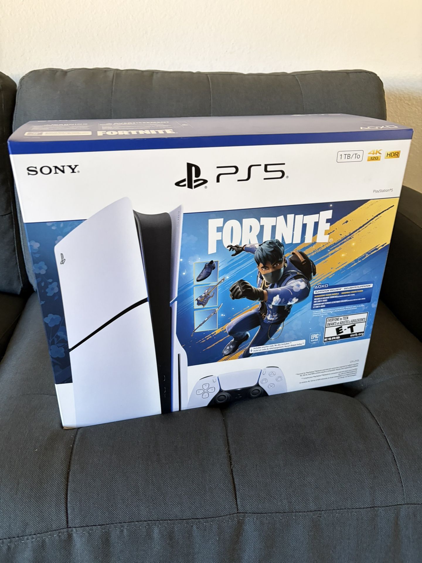 PlayStation 5 Slim 1tb Disc Version 