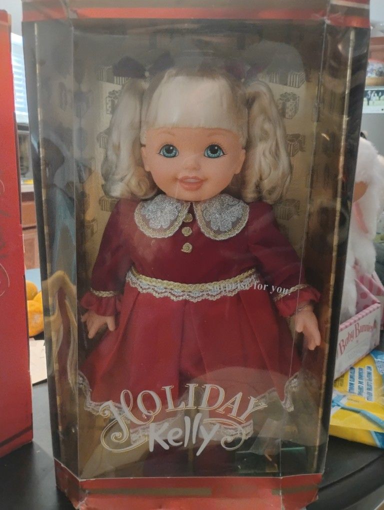 Holiday Kelly Doll - Collectable