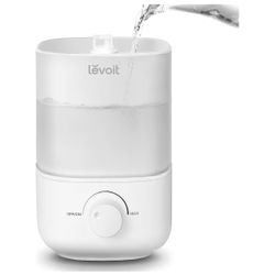 LEVOIT Top Fill Humidifiers for Bedroom, 2.5L Tank for Large Room