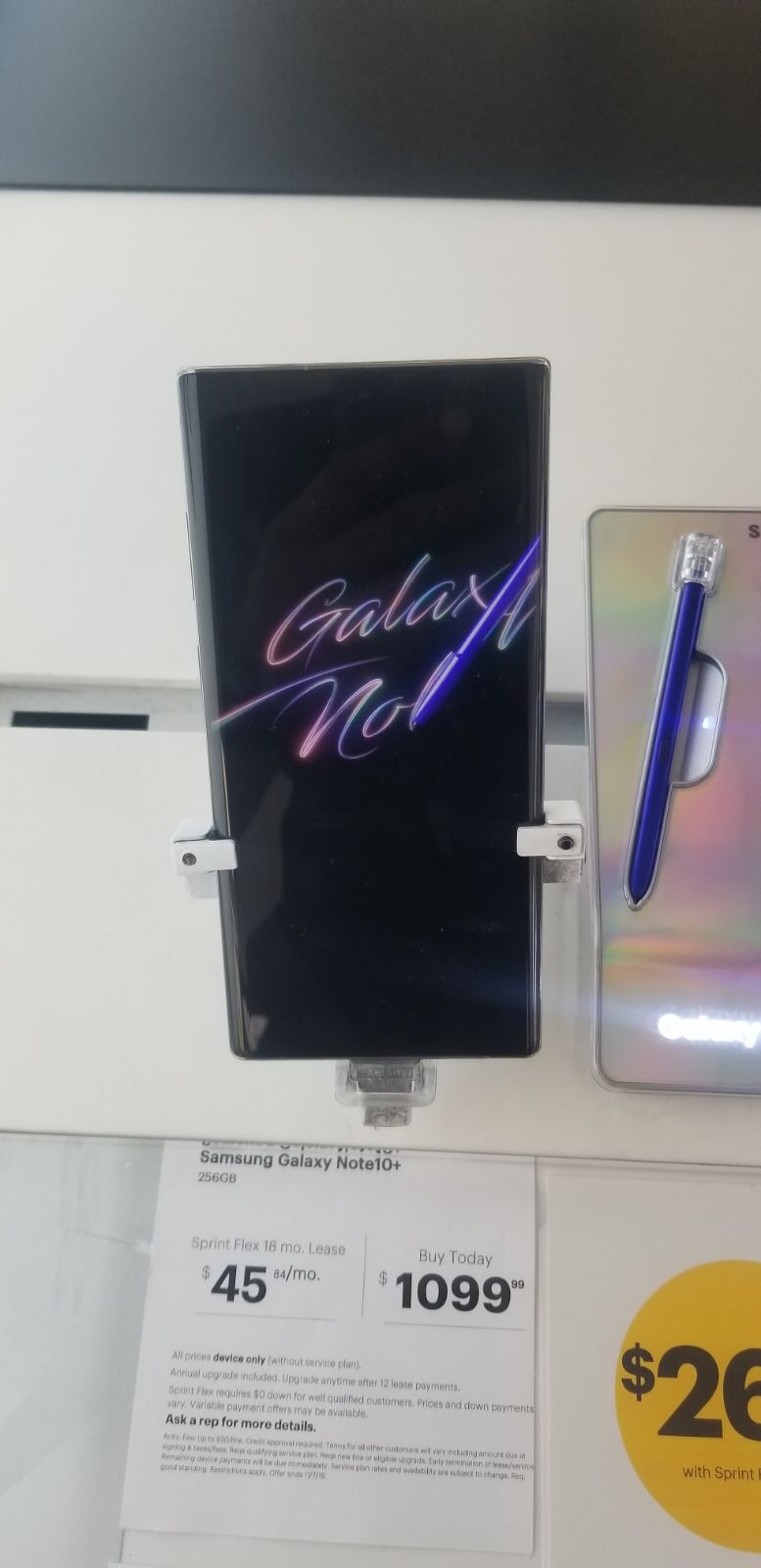 Brand New Samsung Note 10 unlocked