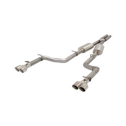 HURST ELITE SERIES CAT-BACK EXHAUST SYSTEM 2015-2016 Dodge Challenger R/T with the 5.7L Hemi engine.