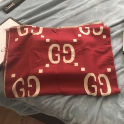 Gucci Scarf With Box