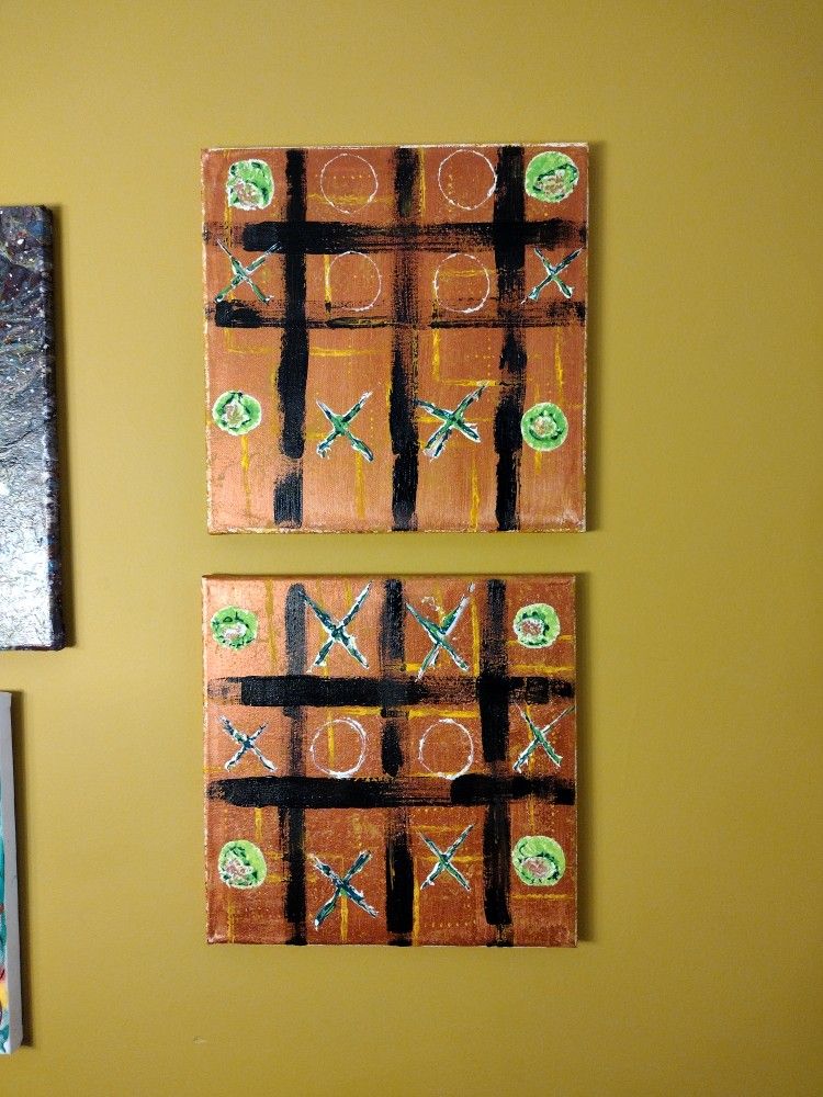 Original Abstract Canvas Artwork