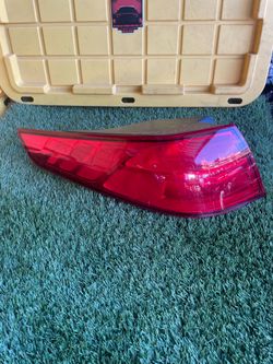 2015 Kia Optima Driver/Left Side Tail Light