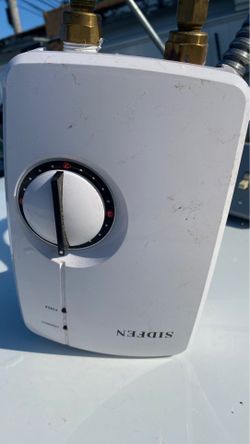 Instant water heater