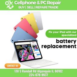 Battery Replacement Of Your iPad Phone Tablet Computer