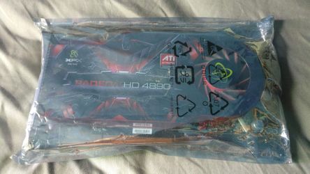 CHEAP! XFX Radeon HD 4890 Graphics Card.