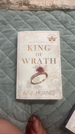 King of Wrath by Ana Huang (Paperback)