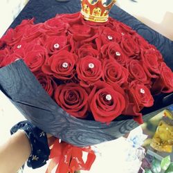 24 Roses Bouquet 