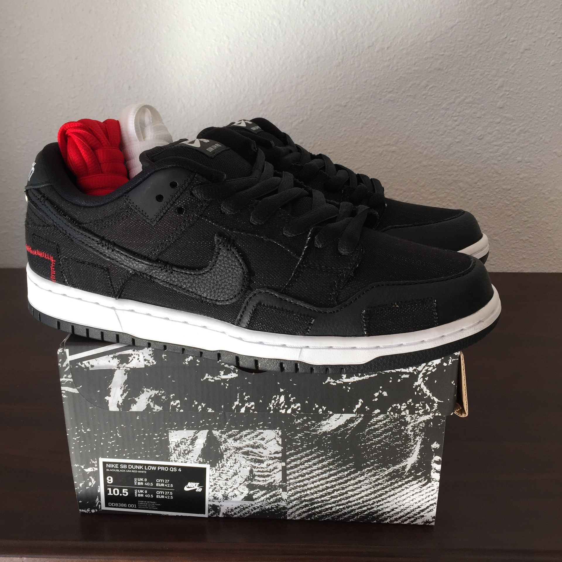Nike Sb Dunk Low Wasted Youth Special Box NEW Nike SB Dunk Low