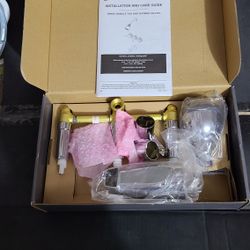 Glacier Bay Tub And Shower Set  Chrome Finish