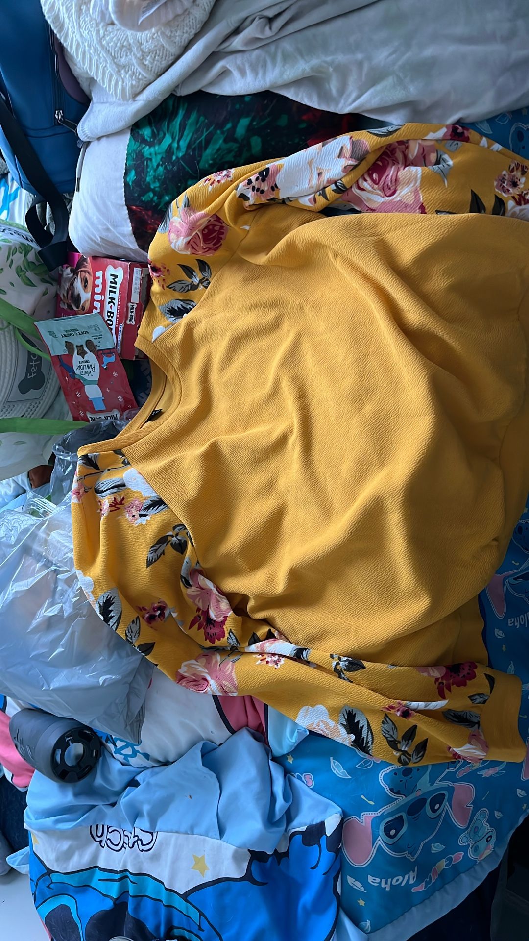 Yellow shirt