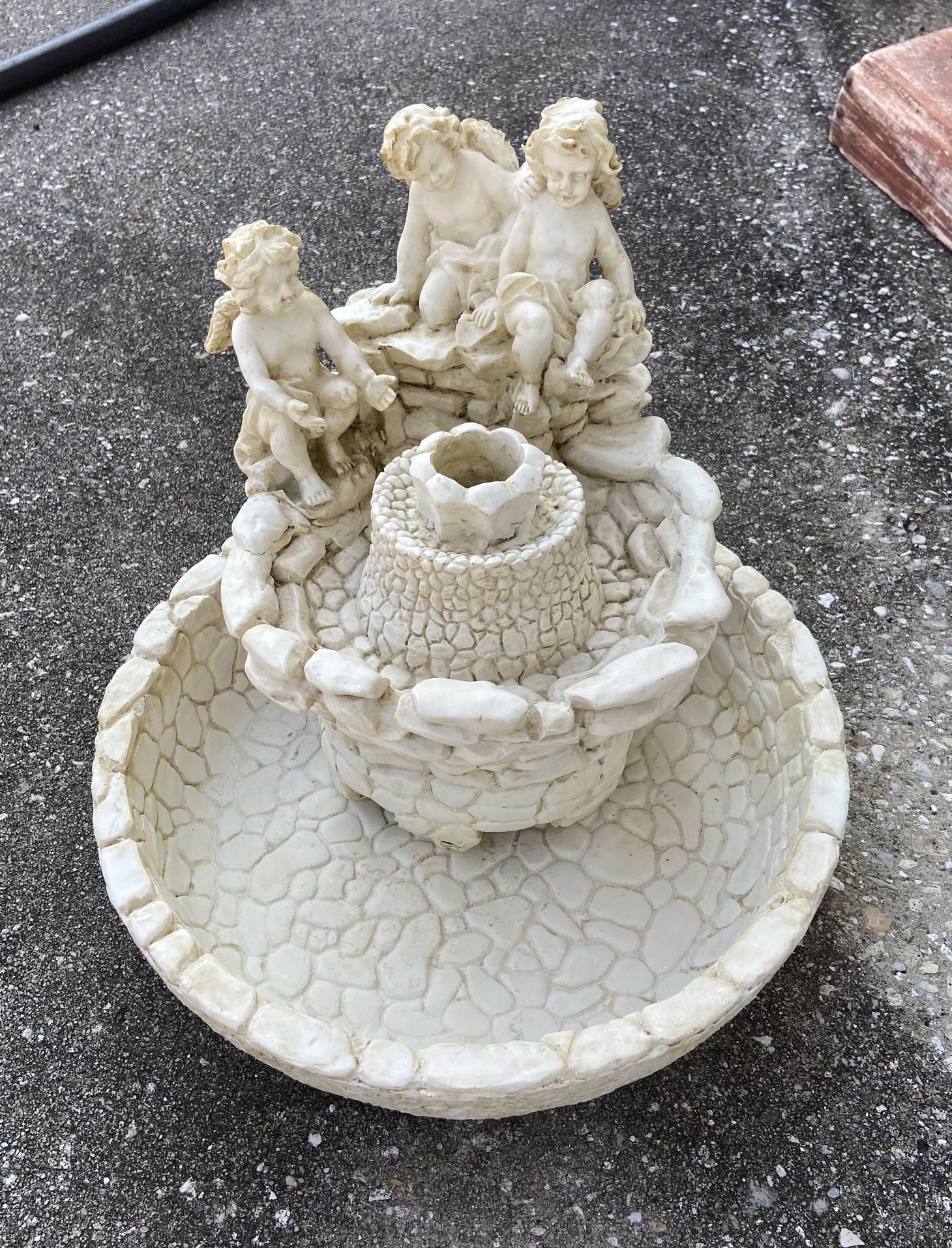 Small Table Top Water Fountain 