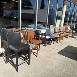 Various Chairs Office And Other Priced Individually (in Store) 