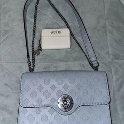 Guess crossbody bag with cardholder