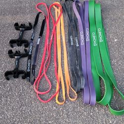 Clench Level III Bands Cash or Zelle 