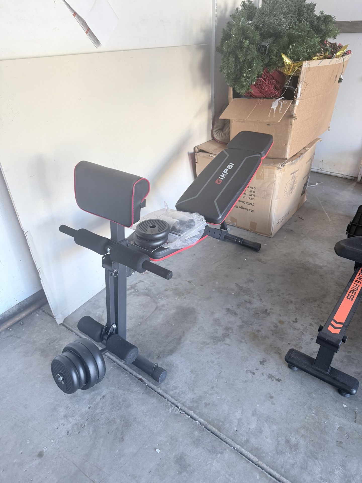 Weight Bench