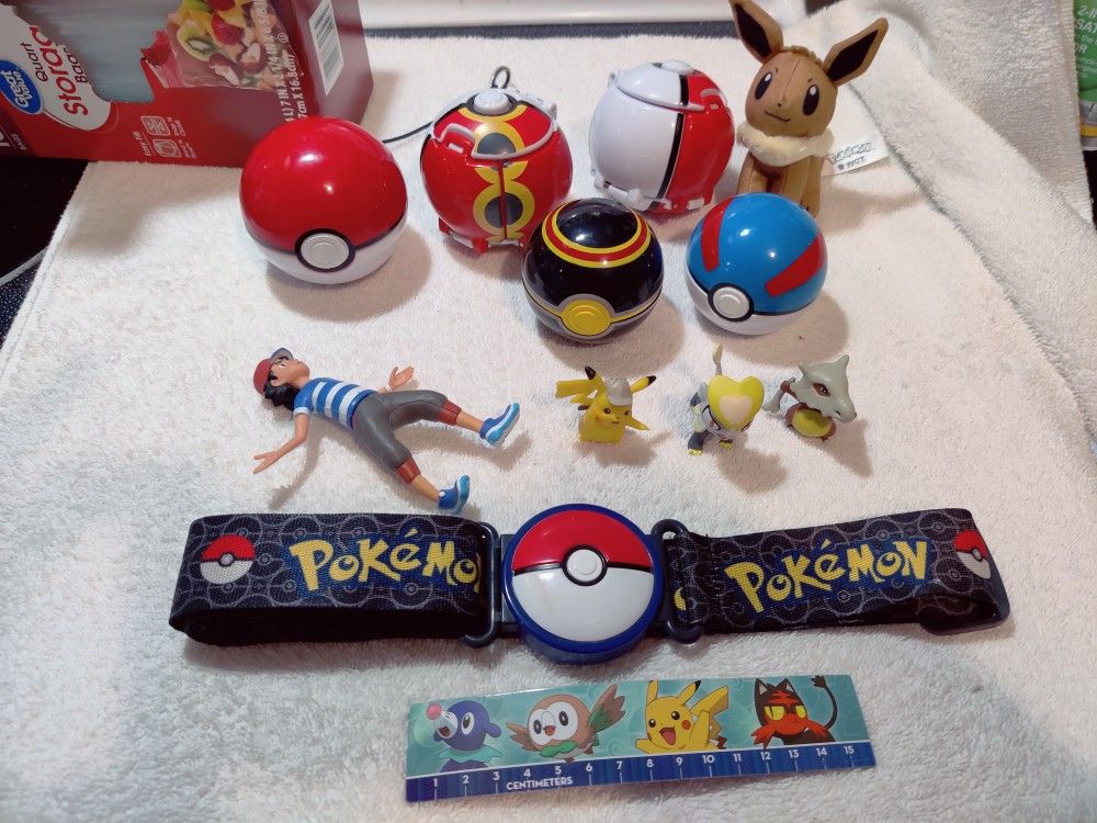 Pokemon Lot