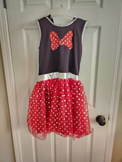 Minnie Mouse Teen Costume Dress