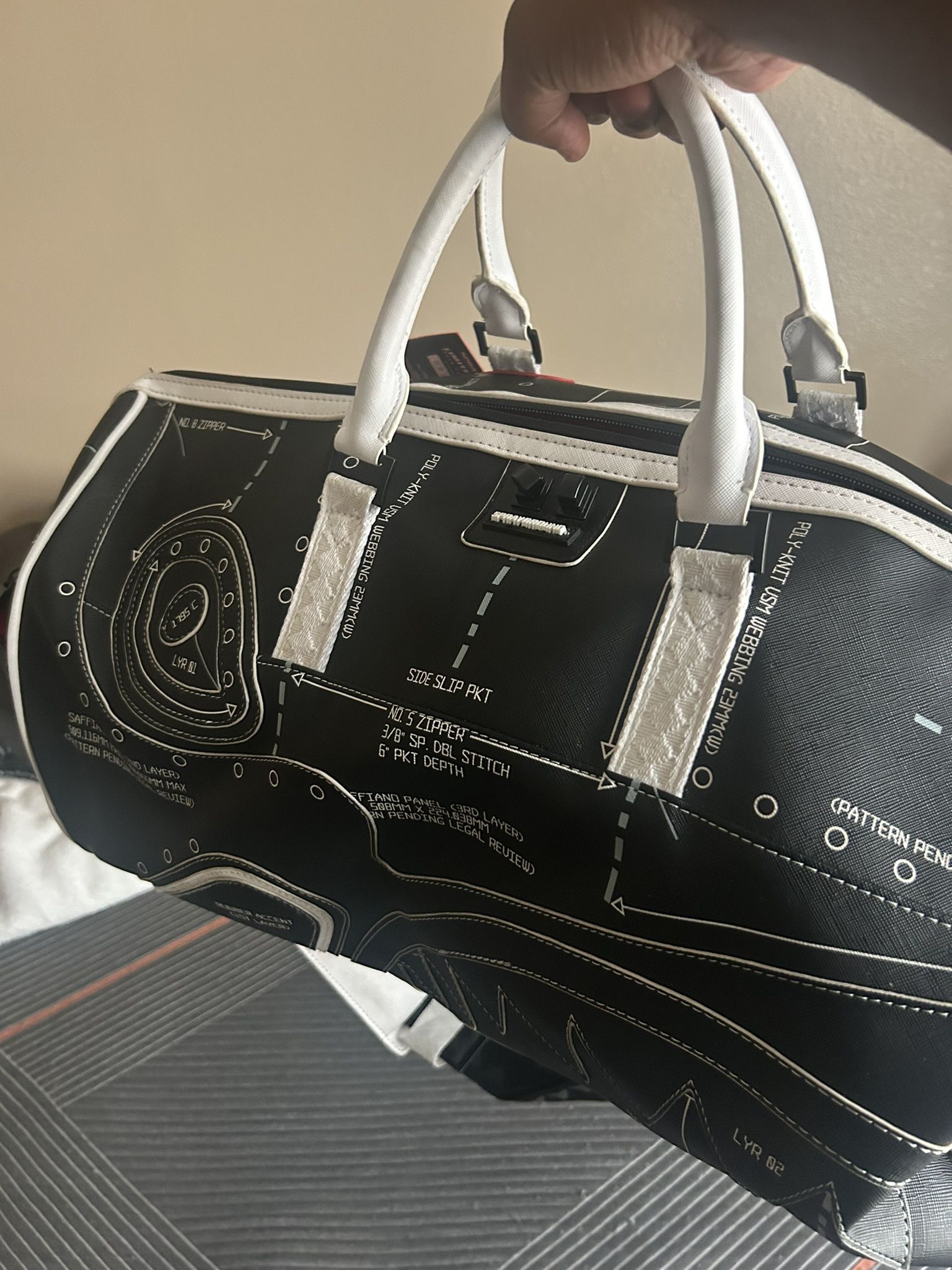 Sprayground Duffel Bag