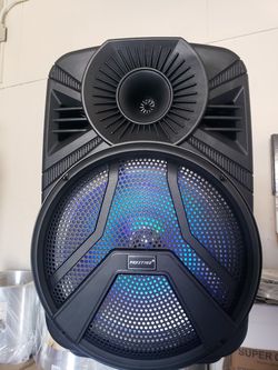Radio speaker kareoke