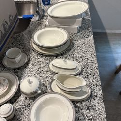 Unwanted Fine China, Crystal, Glassware And Silverware