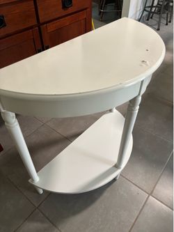 Entry table