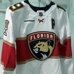 Matthew Tkachuk Road White Authentic Version Fanatics Size XL