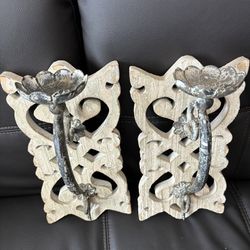 Rustic Wall Sconces