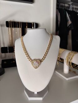 New 14k gold plated hello kitty chain