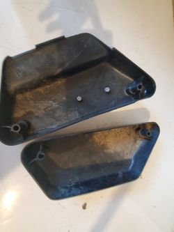 Harley FXR Original Plastic Side Covers
