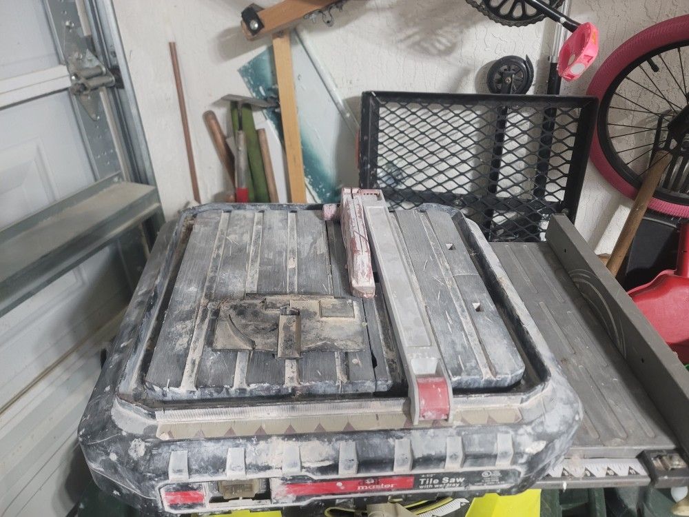 Drill Master Tile Wet Saw
