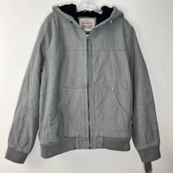 Men's Levi's Jacket Xl Canvas Sherpa Chammara 