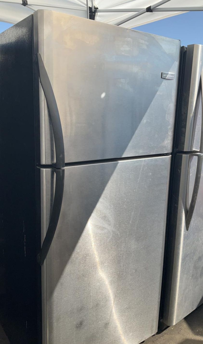 Frigidaire Top Mount Stainless Steel Fridge