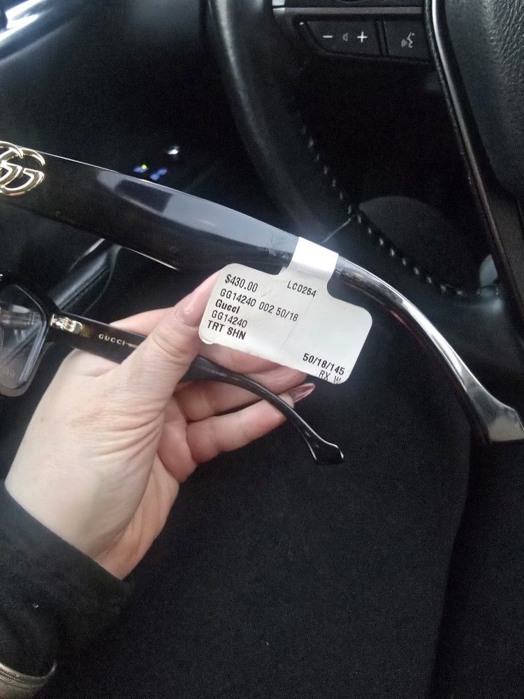 Authentic Gucci Glasses
