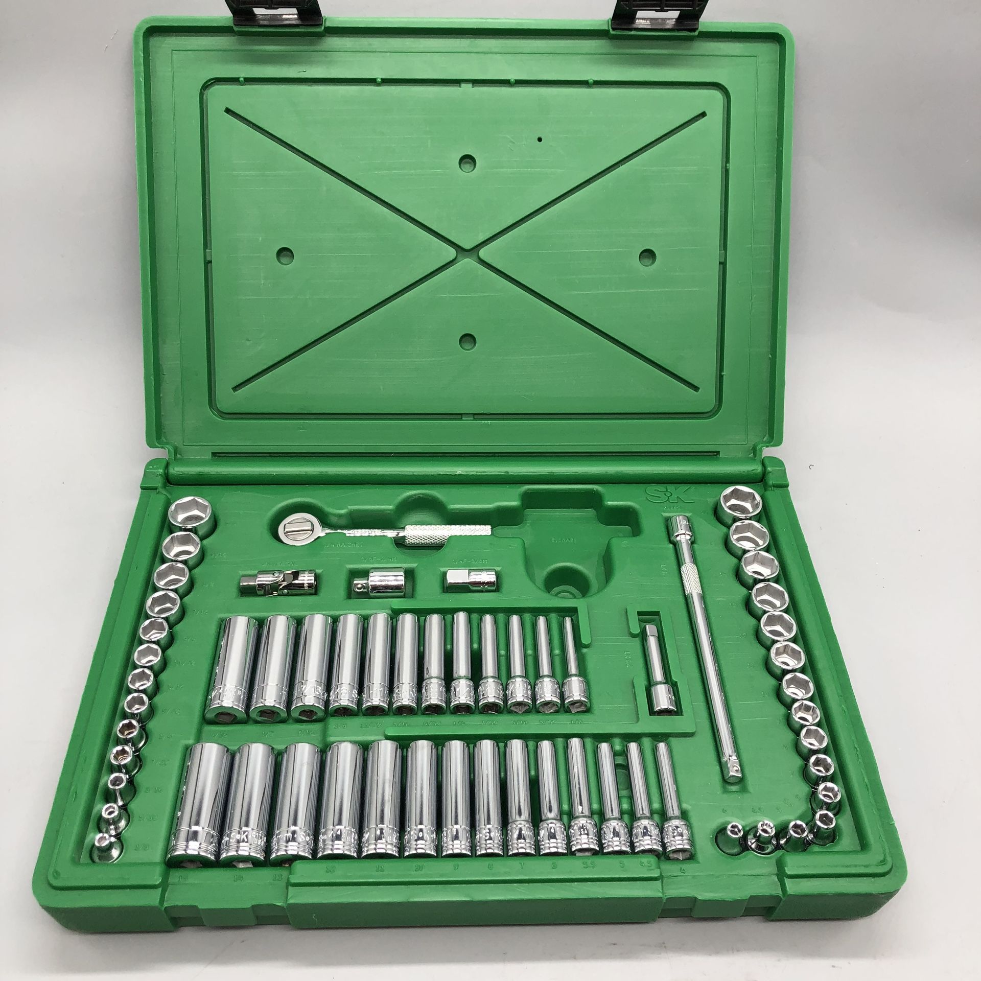 SK 91860 60pc 1/4” Socket Set